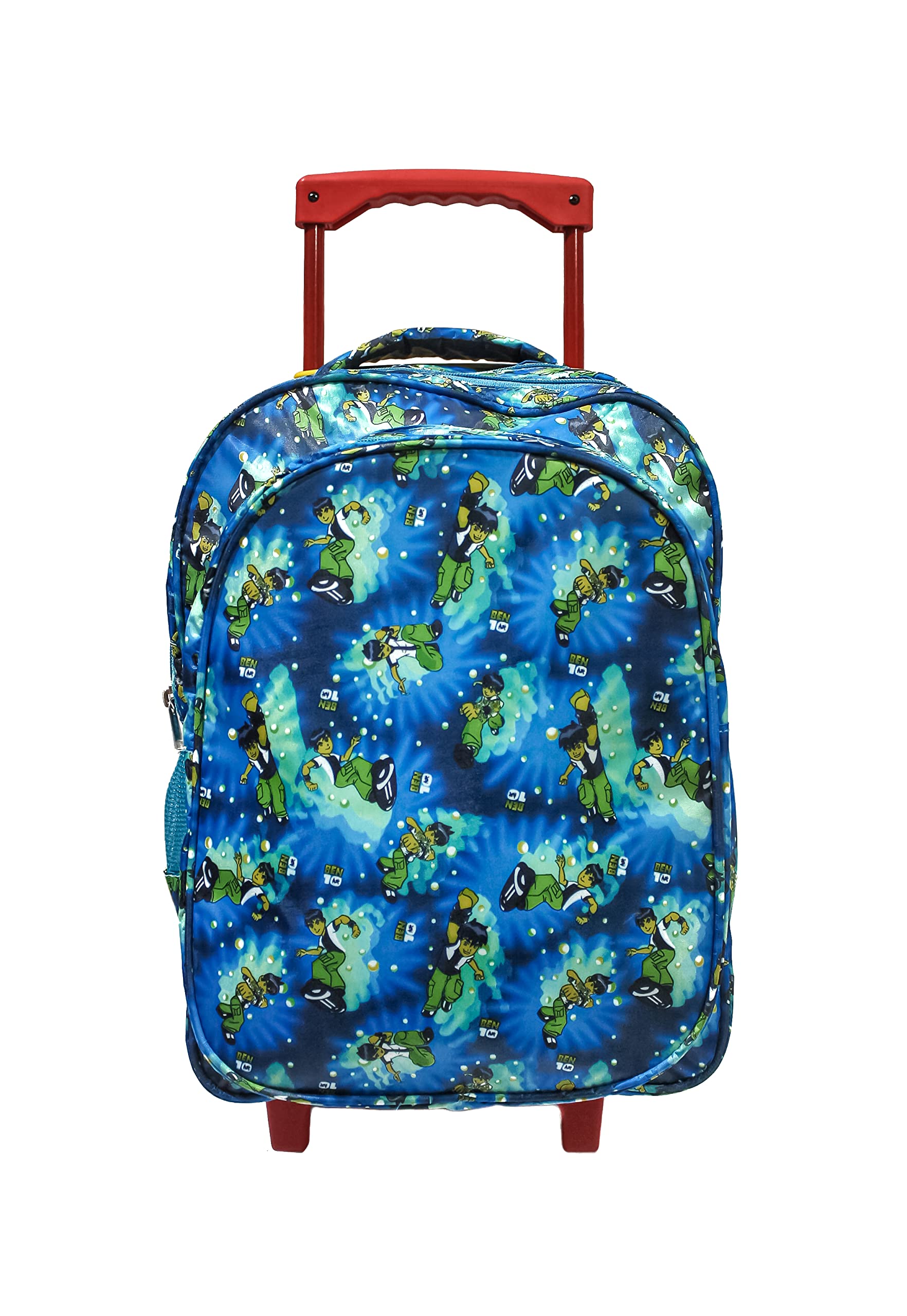 haven 25 ltrs (40 Cms) backpack(Girls Trolley- Parent_green)-picture-39
