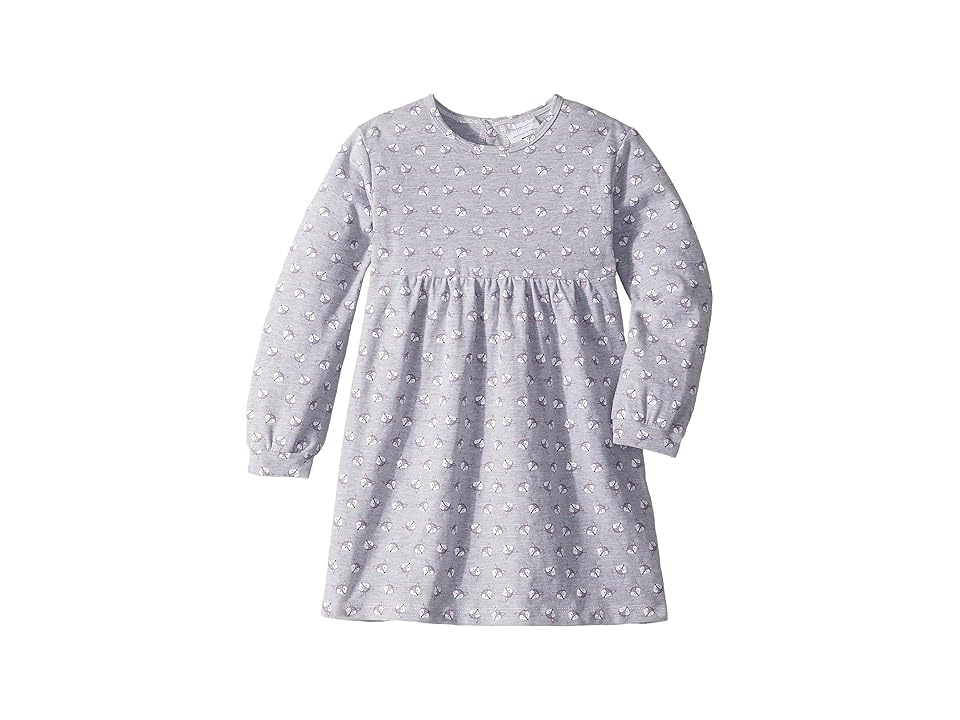 

Toobydoo Empire Waist Dress (Toddler/Little Kids/Big Kids) (Purple Fox) Girl's Dress