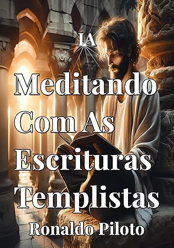 MEDITANDO COM AS ESCRITURAS TEMPLISTAS: (meditação, palavra sagrada, 'Elohiým, elevação espiritual, religião, místico) (Portuguese Edition)