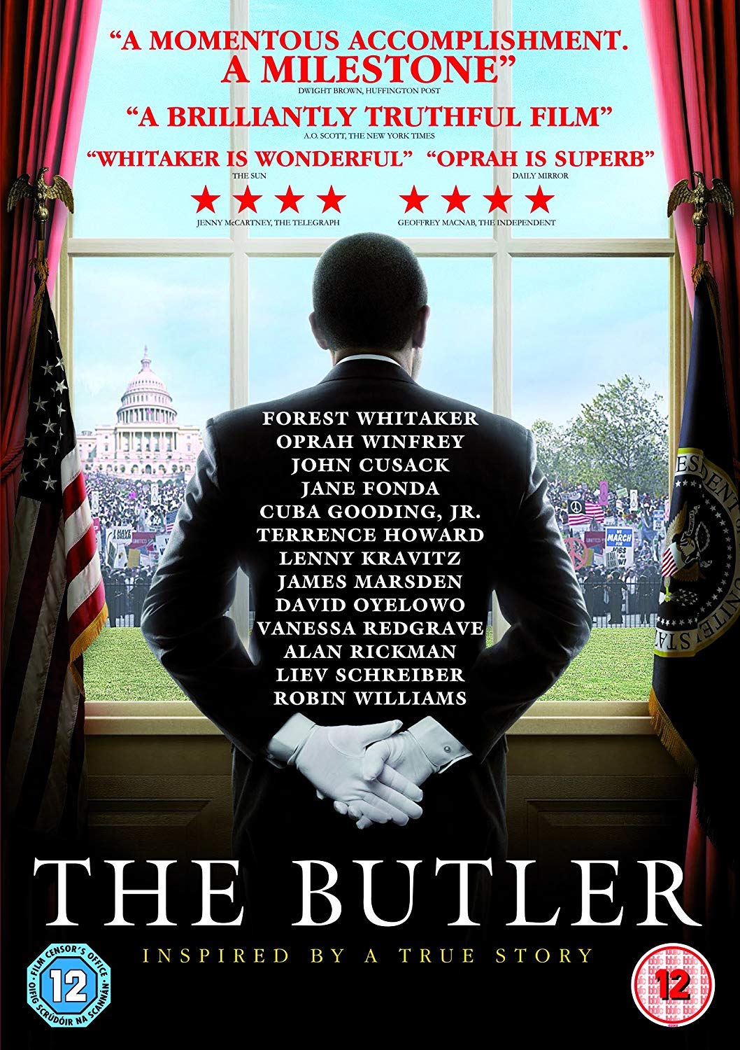 Evita el streaming inestable con The Butler DVD Forest Whitaker 2013