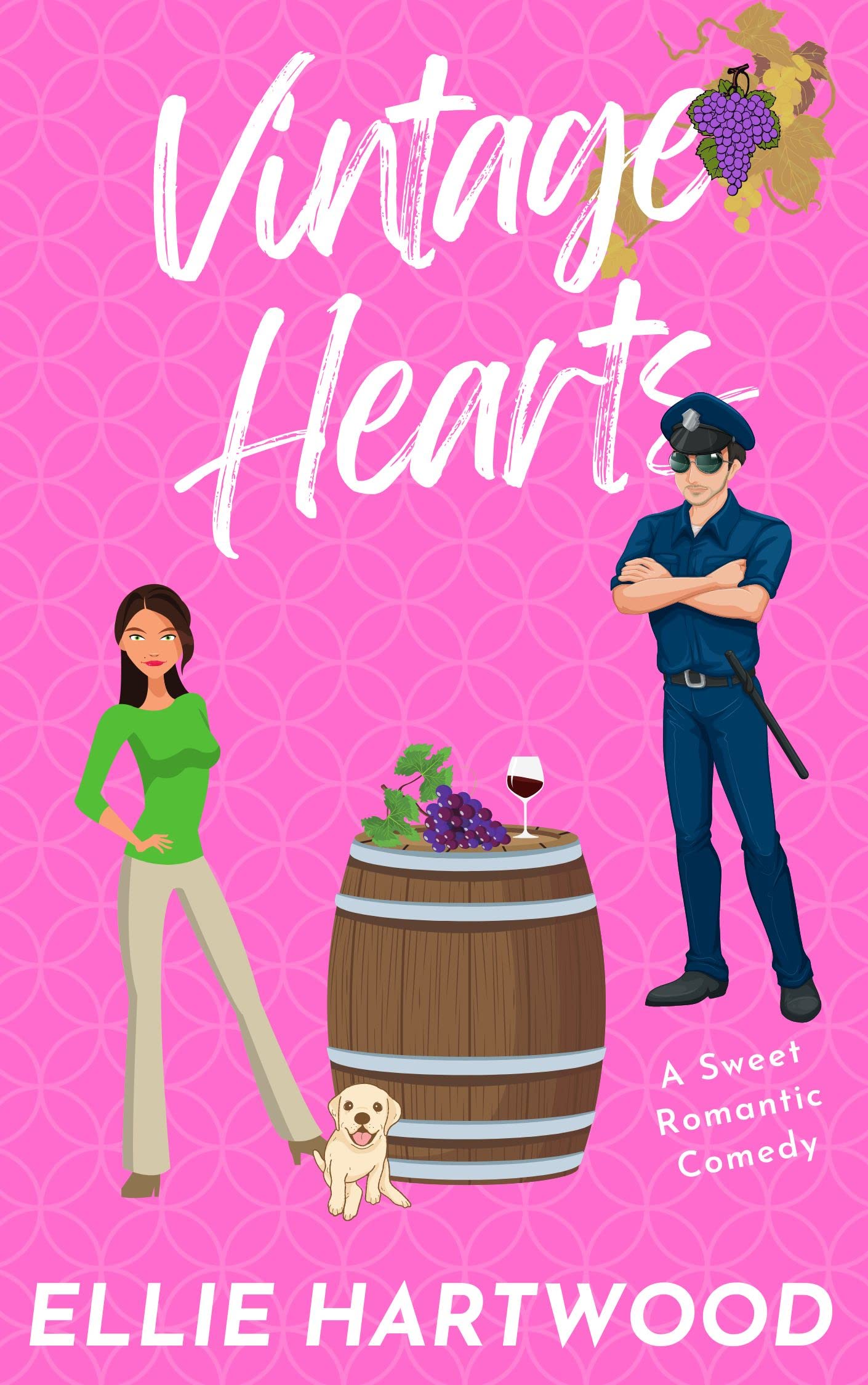 Vintage Hearts: A Sweet Friends-To-Lovers Small-Town Romantic Comedy (The Sweet Hearts Rom-Com Series)