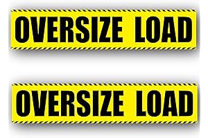 Oversized Vehicles Beware Banner Signs for Enhanced Highway Safety