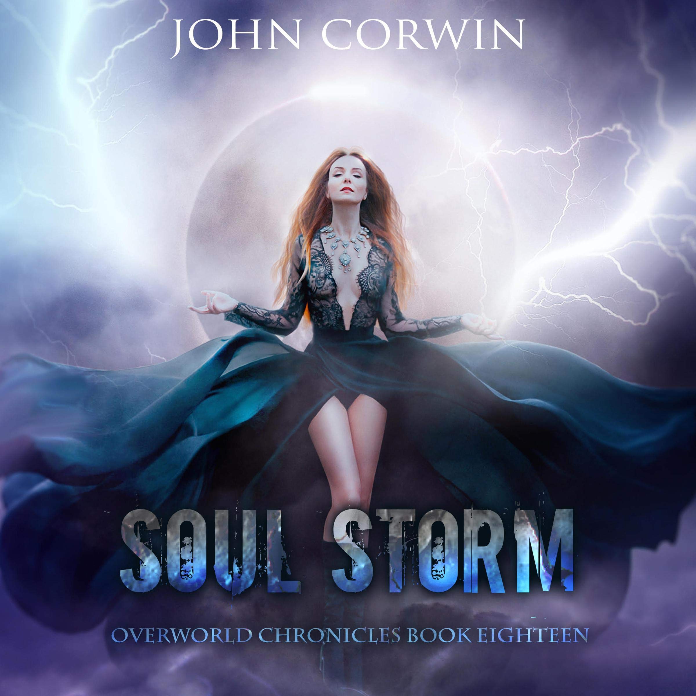 Cover art for Soul Storm (Epic Urban Fantasy)
