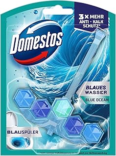 Sponsored You’re seeing this ad based on the product’s relevance to your search query.Learn more about this advertisement Domestos Power 5+ Active Blue Ocean Toilet Cleaner with Anti-limescale Protection for Effective Toilet Cleaning 48 g Pack of 7