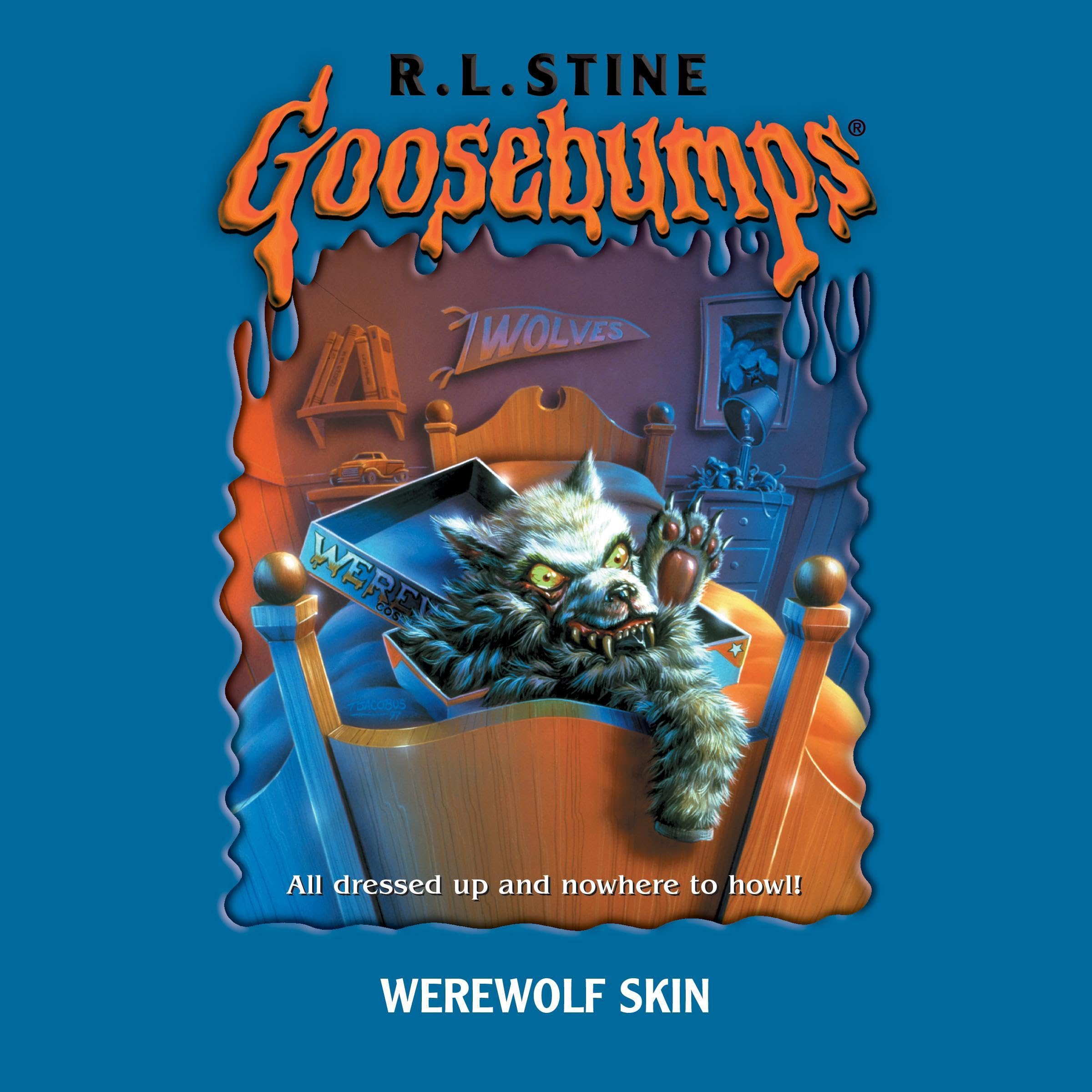 Cover art for Werewolf Skin