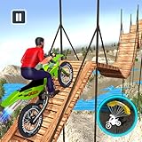 trail bike extreme stunts master dirt bike games : bike racing challenge crazy stunts gamea