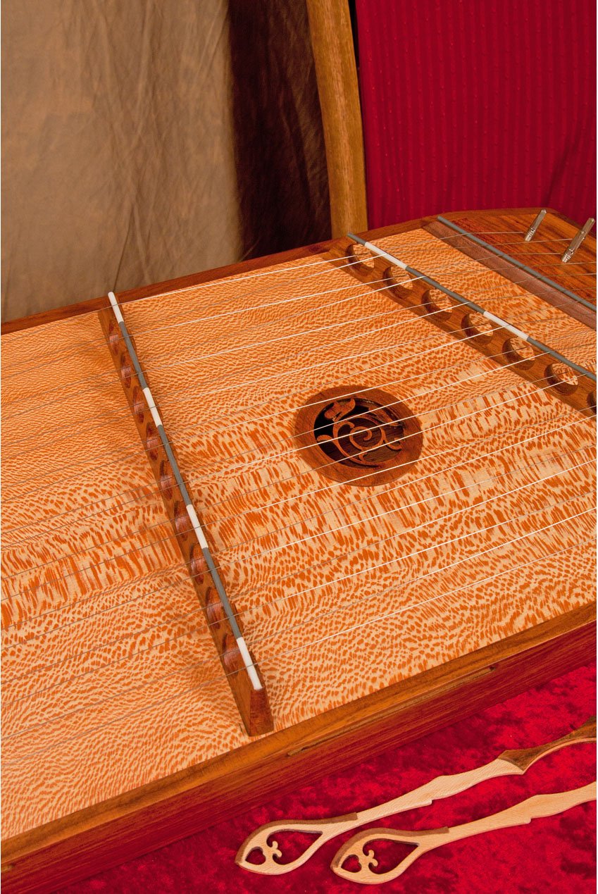 Hammered Dulcimer, 10/9 Rosewood - Image 4
