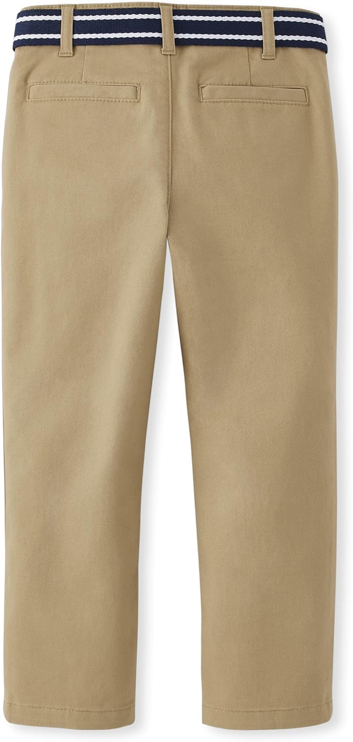 Gymboree Boys' and Toddler Belted Chino Pants - Picture 14 of 32
