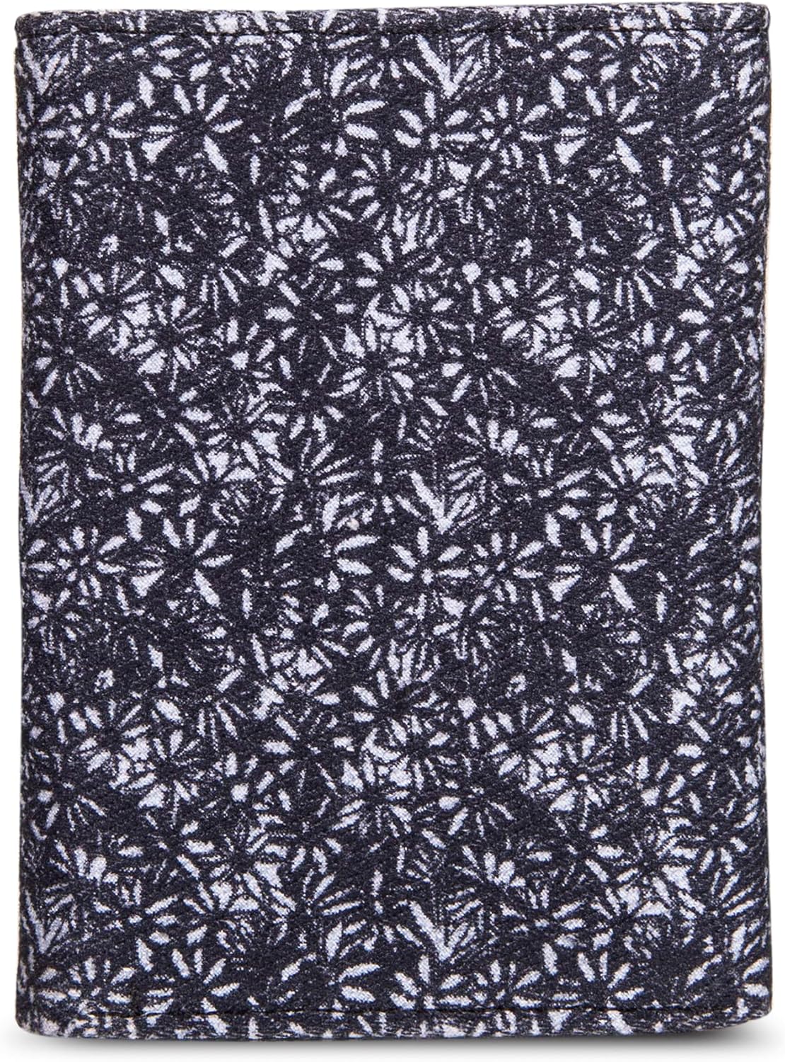 Eddie Bauer Men's Fabric Trifold Wallet | Money Clip | RFID Protection | ID Window | Genuine Leather | EDC - Image 2