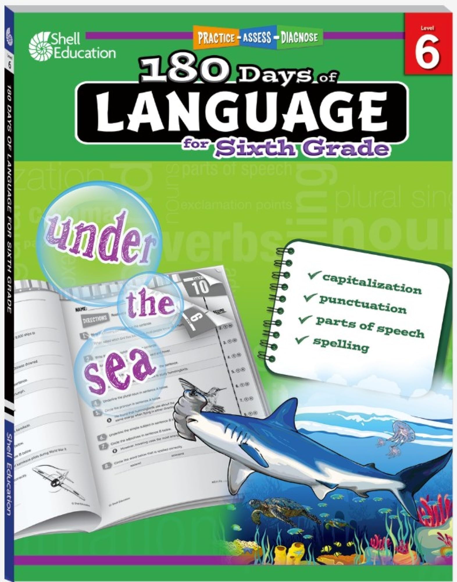 180 Days™: Language for Sixth Grade