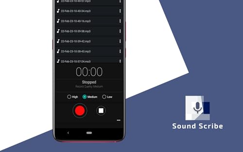 SoundScribe - mp3 Voice Recorder