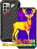 Ulefone Armor 18T Ultra 5G Outdoor Smartphone 24G 512GB ROMSD-2048GB Outdoor Mobile Phone without Contract 9,600mAh Battery 66W Display 6.58 Inch 108MP 32MP Camera Android 13 Dual SIM IP68