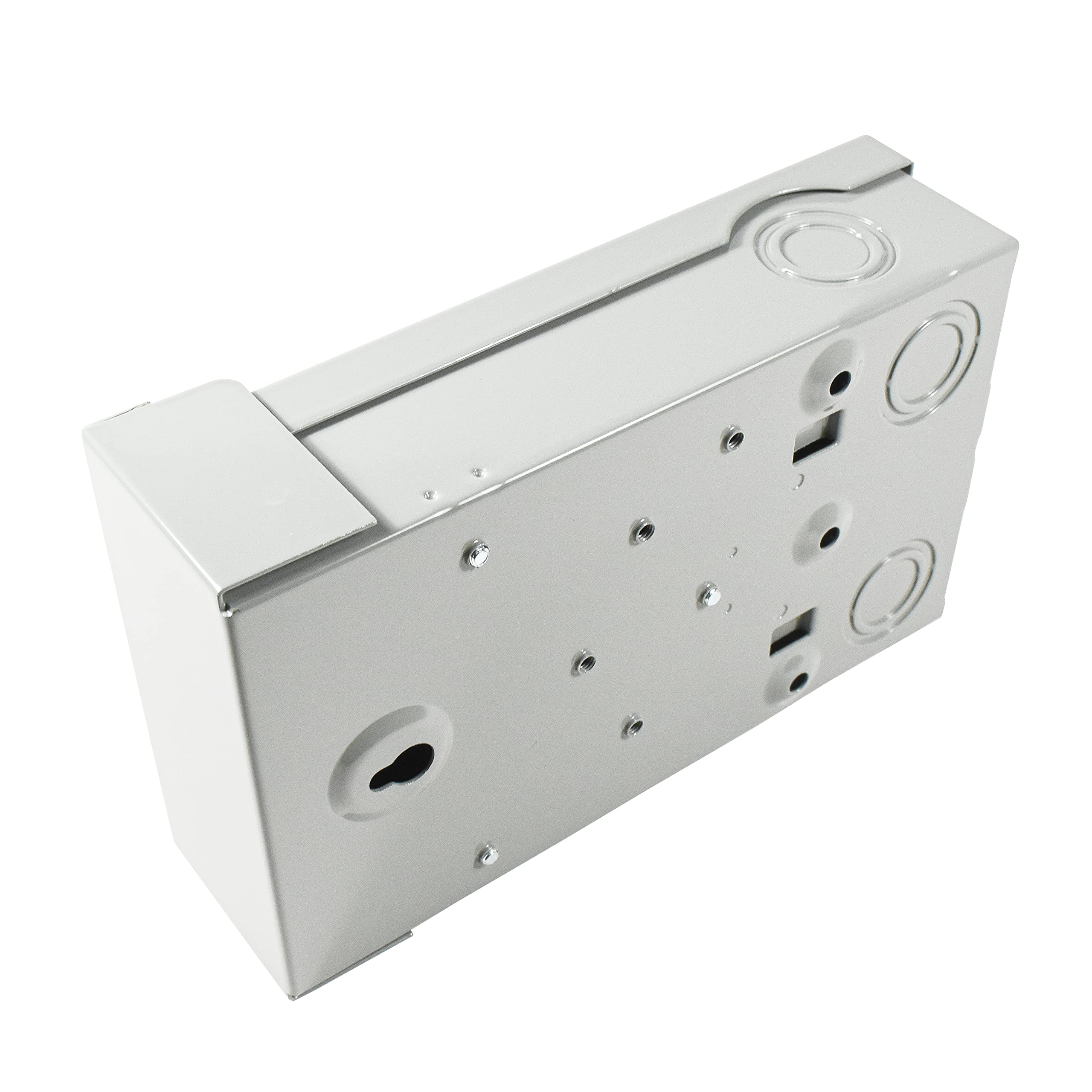 HQRP Fused A/C Disconnect Switch, Pull Out, Metal Box, 120/240VAC, 30-Amp, 1-Phase, 3-Wire, 2 - View #12