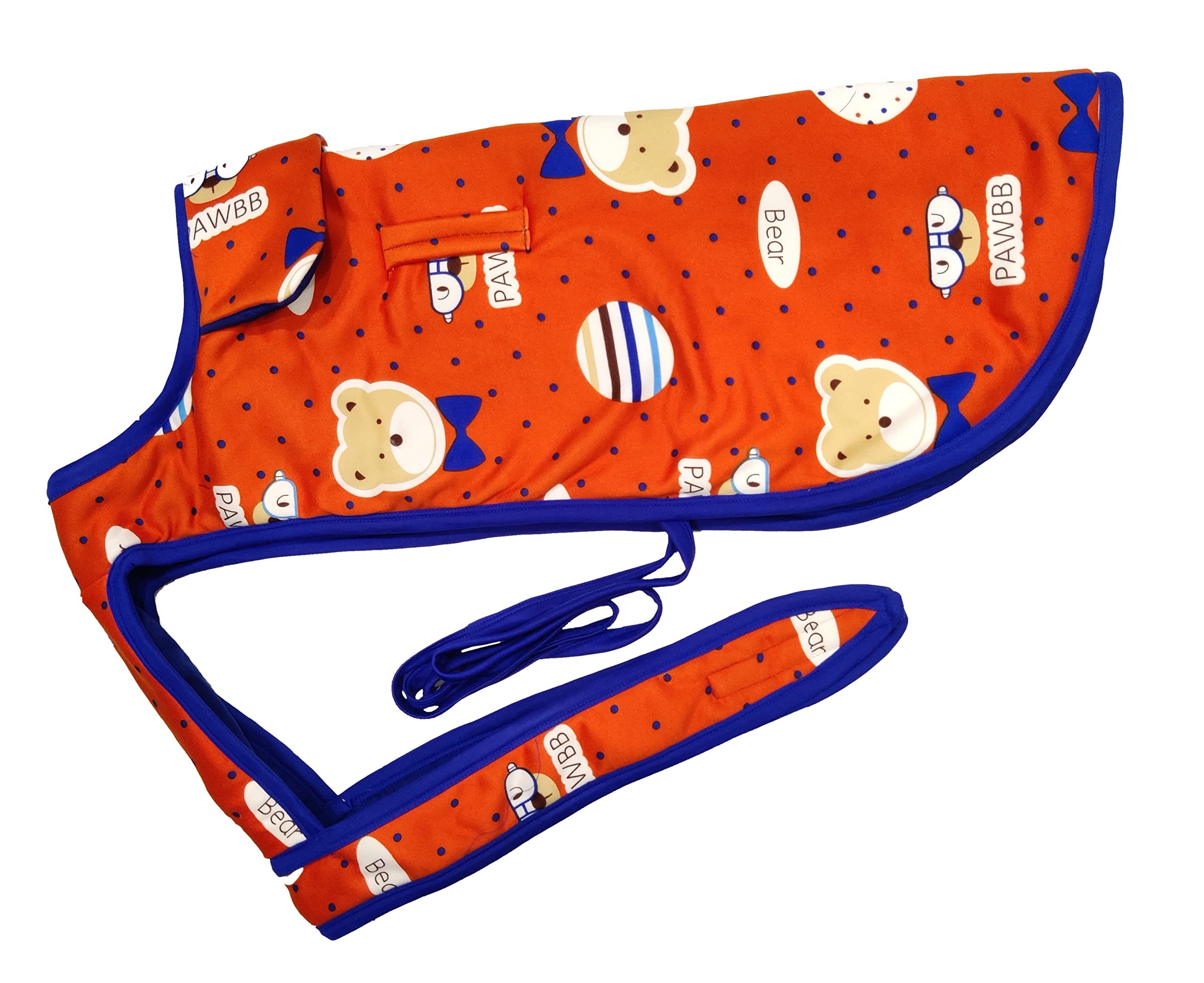 Pets Empire New Pet Dog Winter Cartoon Print Coat Jacket Puppy Cat Dog Apparel Clothes (Orange) (12 Inch) (B09J957W8F) Amazon Price History, Amazon Price Tracker