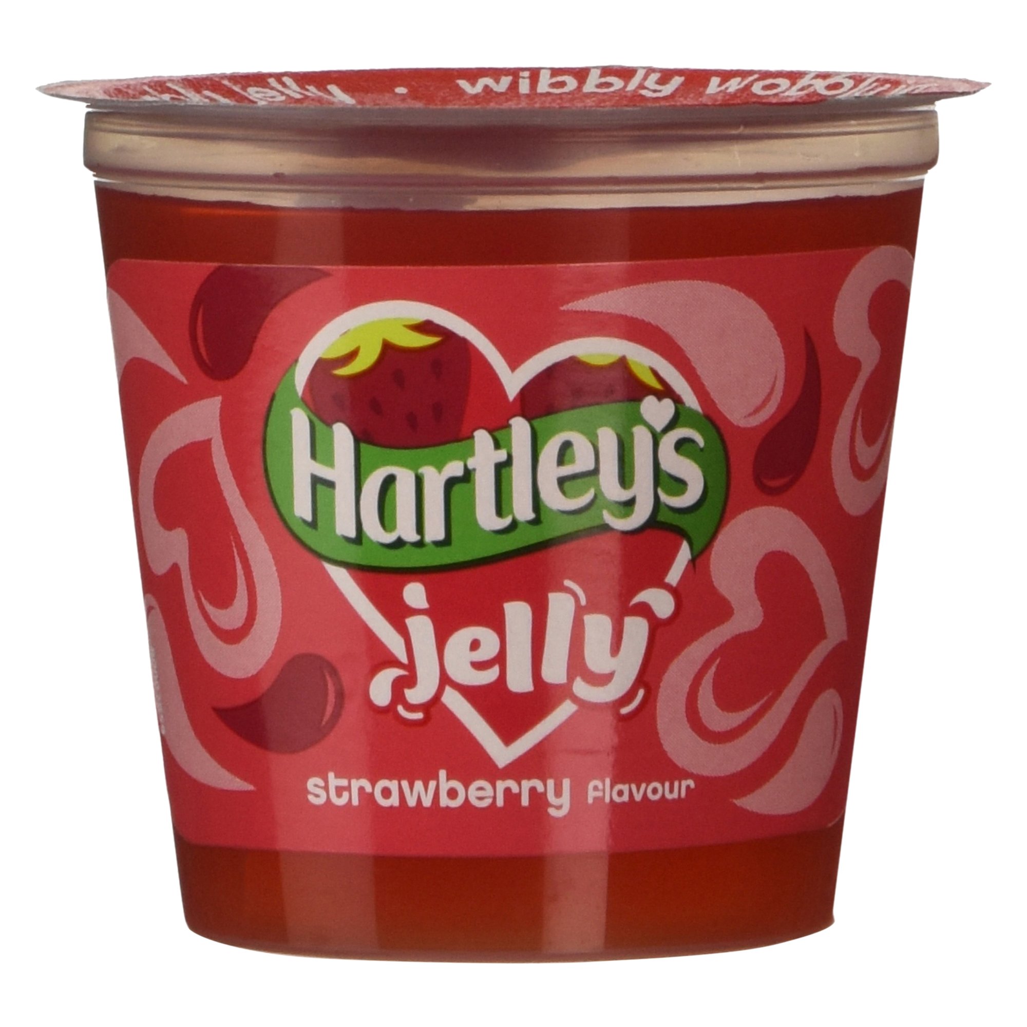 Hartley's Jelly Strawberry, 125g
