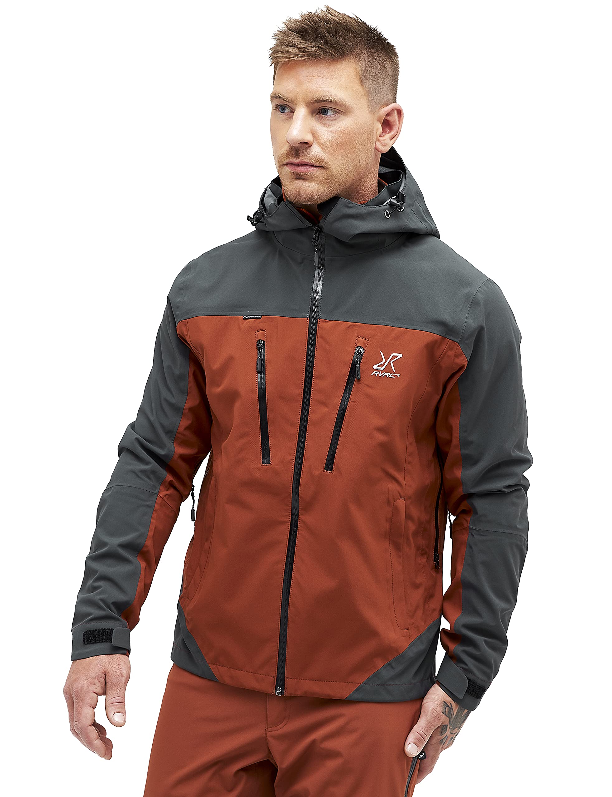 Revolutionrace Mens Silence Proshell Jacket Waterproof And Durable