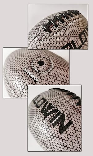 Miniatura 5 de HW HOLOWIN Fútbol holográfico luminoso reflectante para juegos nocturnos y entrenamiento, brilla en la oscuridad, gran regalo de juguete de fútbol