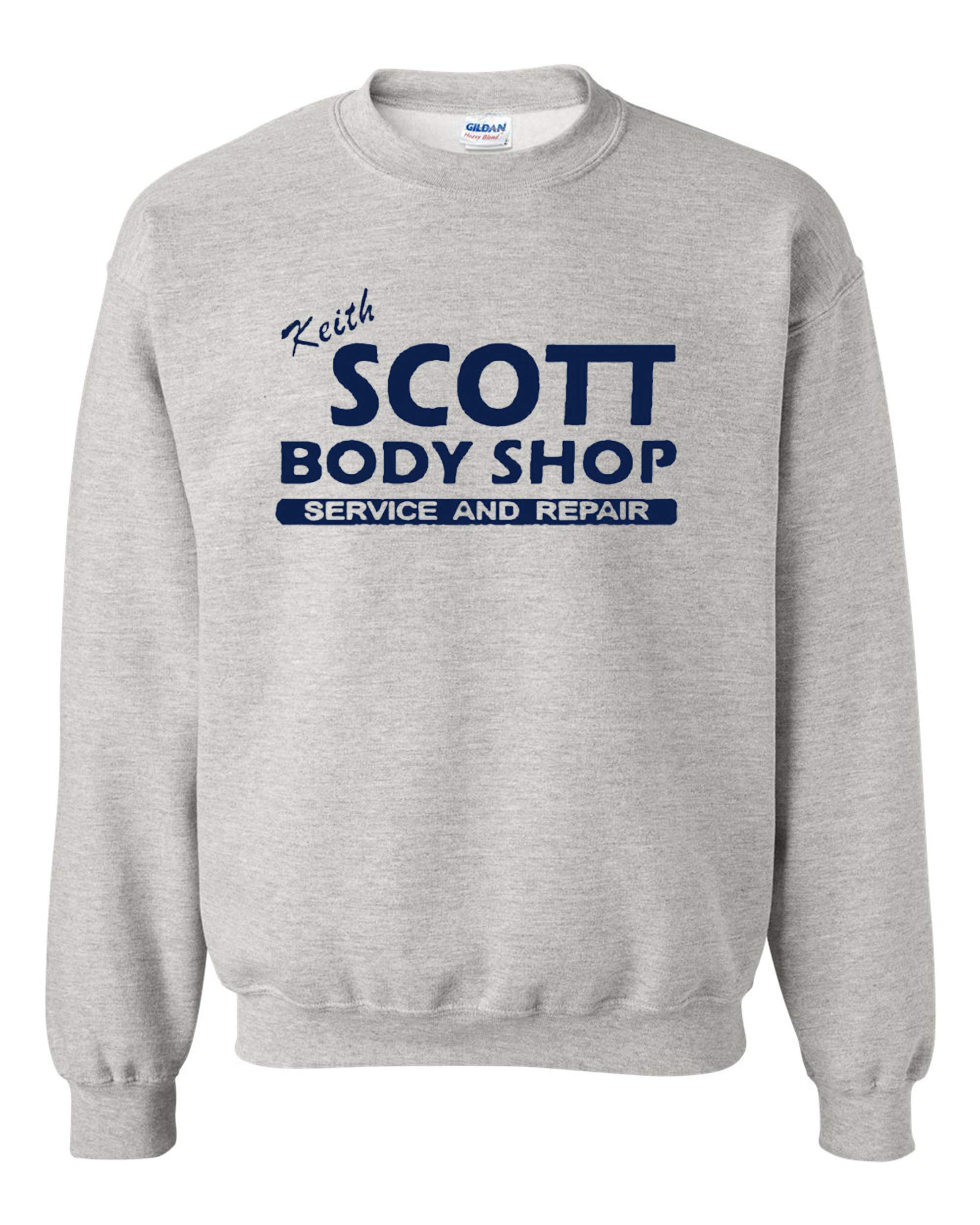 Keith Scott Body Shop North Carolina TV DT Crewneck Sweatshirt