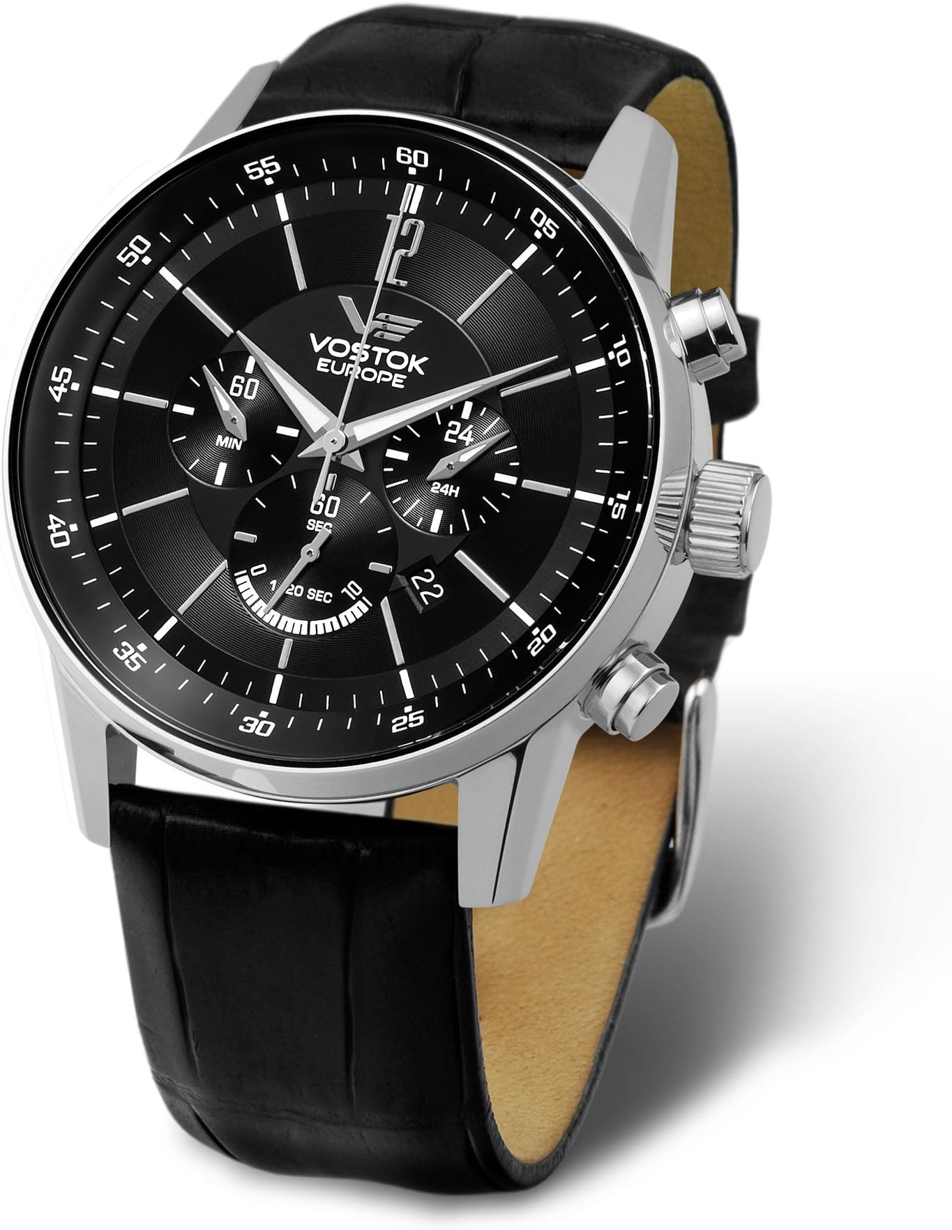 Europe OS22/5611297 Gaz Limo Quartz Chronograph Watch