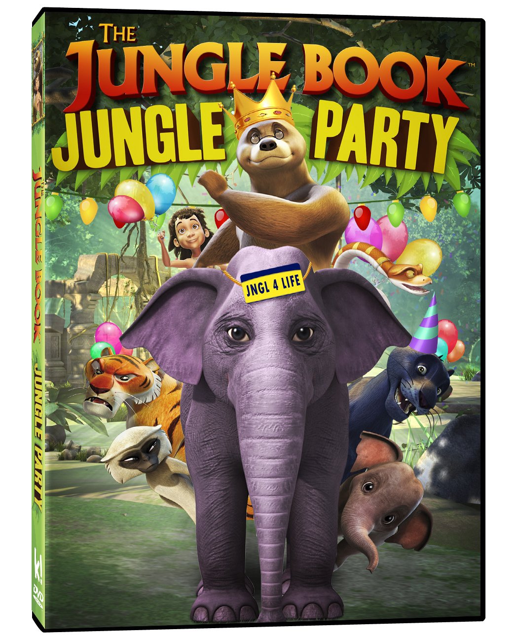 The Jungle Book - Jungle Party (Bilingual) [DVD]