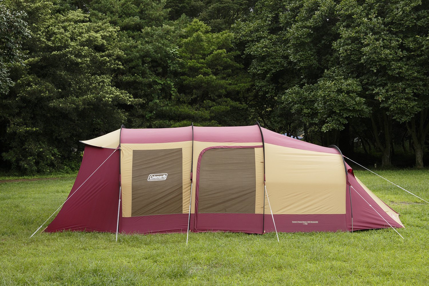 Amazon.co.jp: コールマン(Coleman) テント トンネル2ルームハウス LDX  