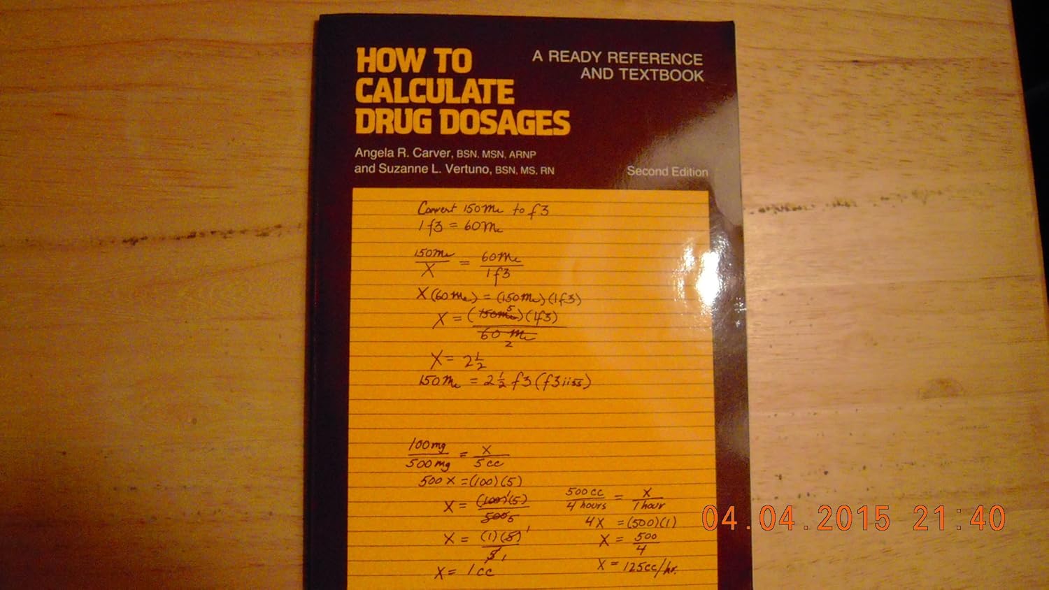 How to Calculate Drug Dosages A Ready Reference and Textbook