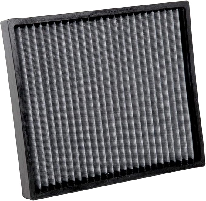 K&N Cabin Air Filter Premium, Washable, Clean Airflow to