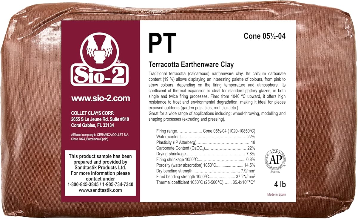 Eco-Friendly Terracotta Clay & Mineral Pigment Set