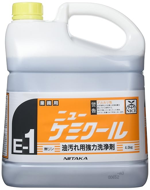 ニイタカ ニューケミクール 業務用 油汚れ用 強力洗浄剤 4kg 業務用洗剤 産業 研究開発用品 通販 Amazon