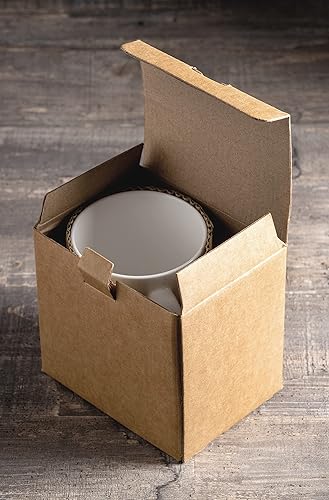 Miniatura 5 de Maison d' Hermine - Taza de café de porcelana fina Morzine con asa para bebidas calientes, café, capuchino, café con leche, cacao, té, para el