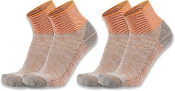 Gordini Mens Farr Lightweight Run Quarter Sock 2-pack