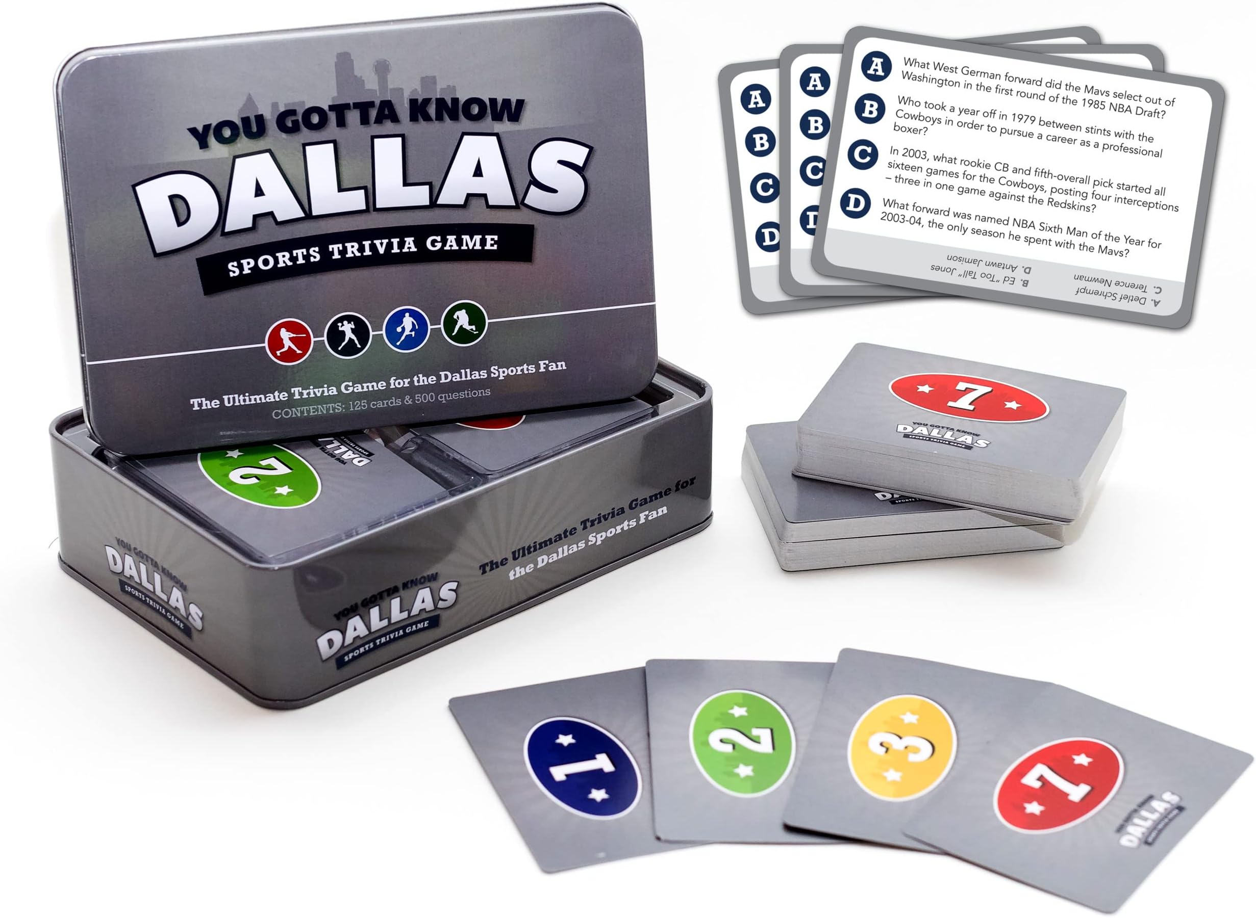 You Gotta KnowDallas - Sports Trivia Game