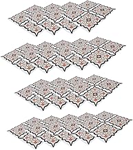 UKCOCO 2 Conjuntos De Adesivos Diagonais De Azulejo Adesivos À Prova D'Água Para Decoração De Piso Papel Decorativo Adesivo Para Casa Adesivo De Azulejo Removível Adesivo De Parede