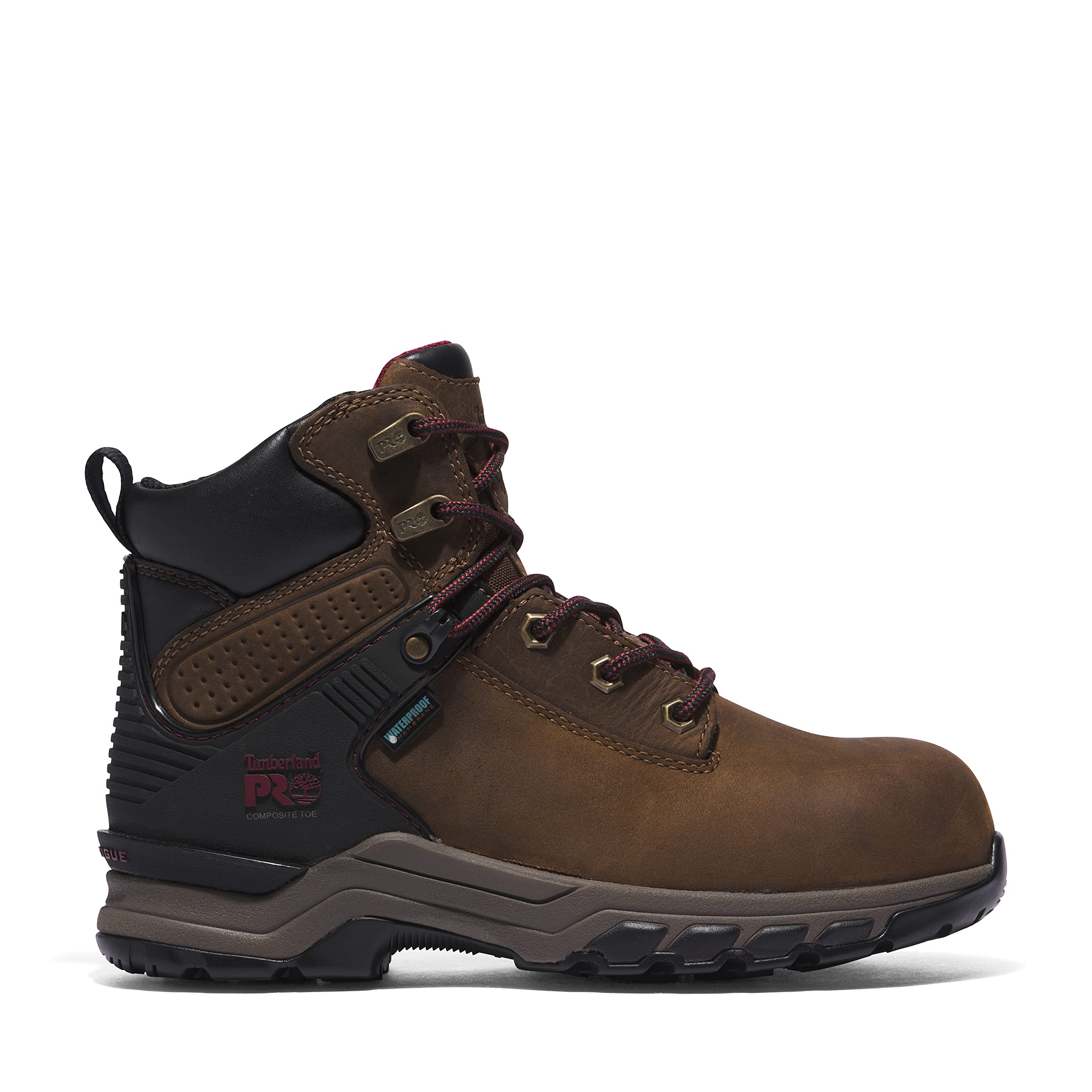 Timberland PRO Women's Hypercharge 6 Inch Composite Safety Toe Waterproof Industrial Work Boot