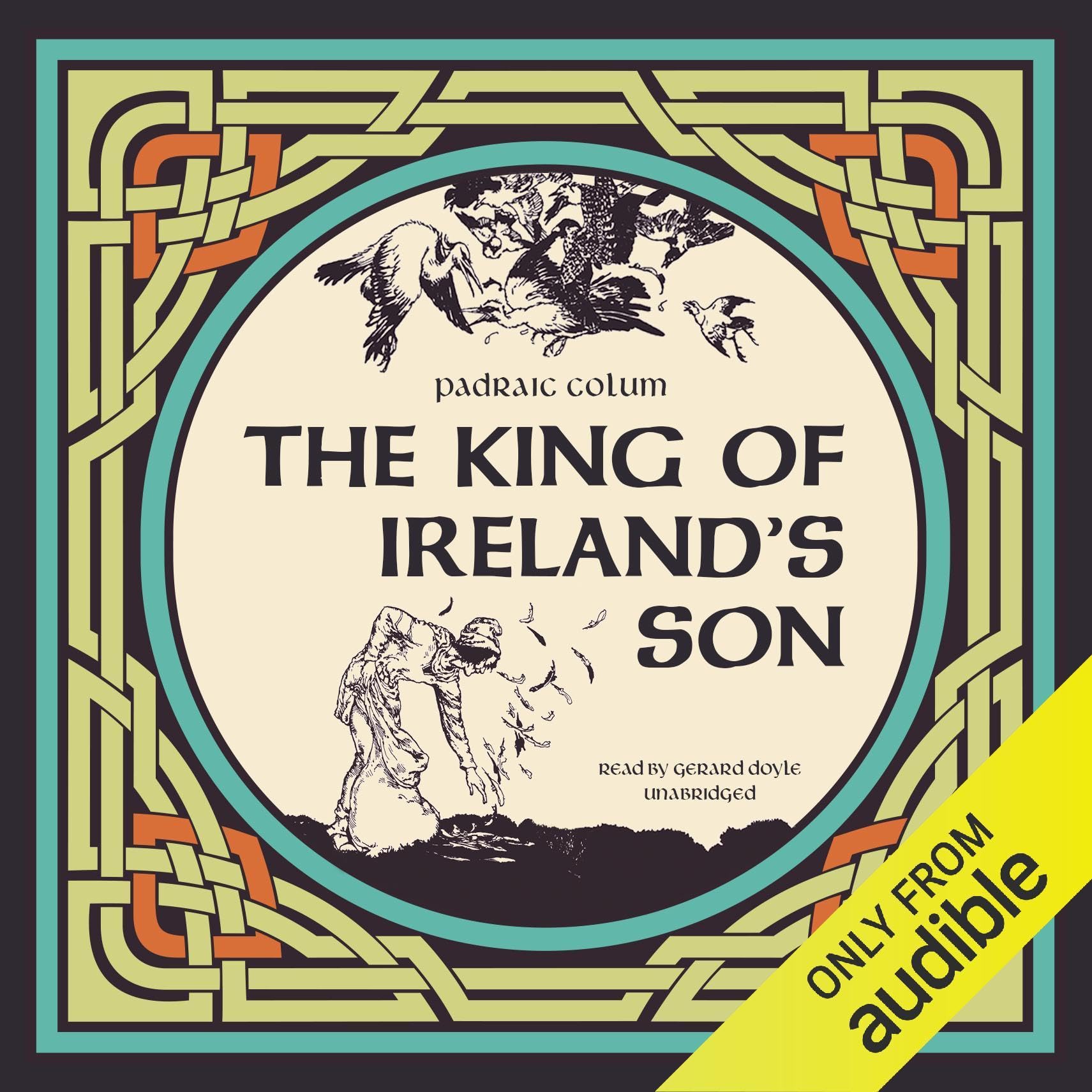 Cover art for The King of Ireland's Son