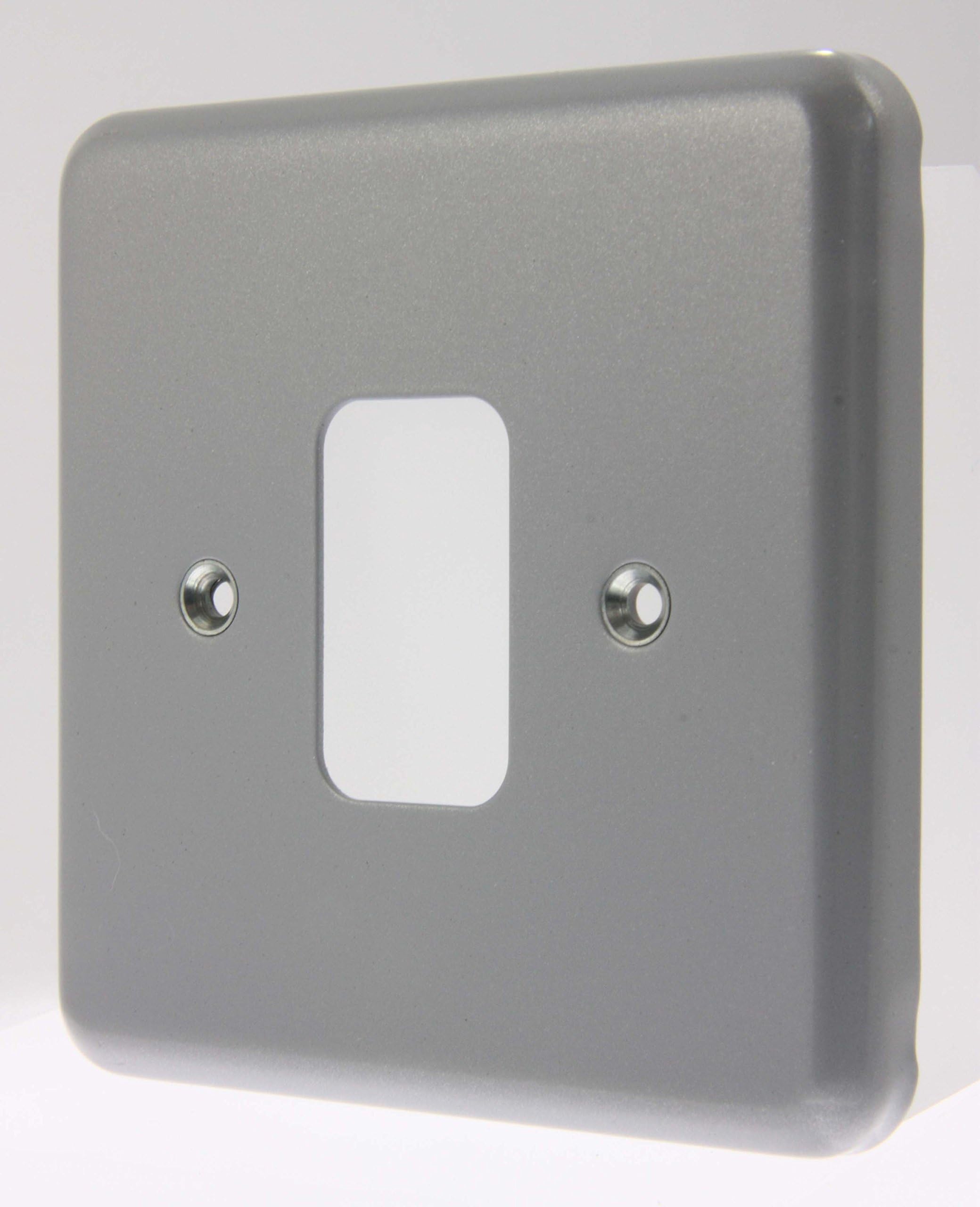 MK K3491Alm 1Gang Grid Plate by MK Grid Plus