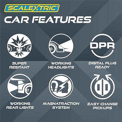 Miniatura 6 de Scalextric ARC AIR - World GT., Multicolor, C1434M