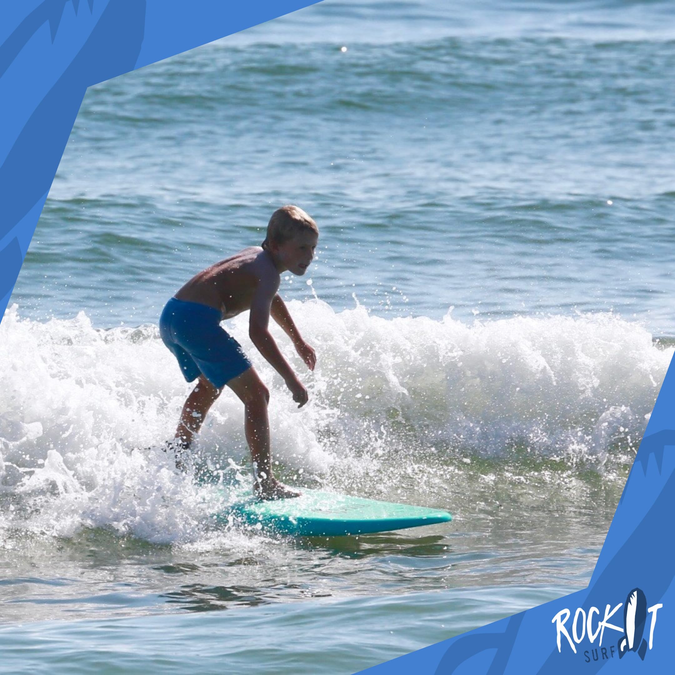 Rock It 5'8 "Albert deska surfingowa (zielona)