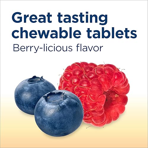 Miniatura 6 de Renew life Probióticos diarios masticables para niños 3 mil millones de CFU sabor a bayas apoyo digestivo e inmunológico sin gluten lácteos y soja