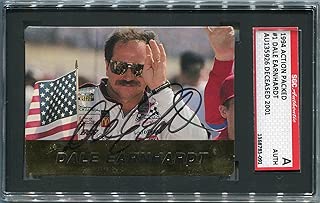 Dale Earnhardt NASCAR SGC Certified Authentic Autograph - 1994 Action Packed (Autographed Racing Cards) - coolthings.us