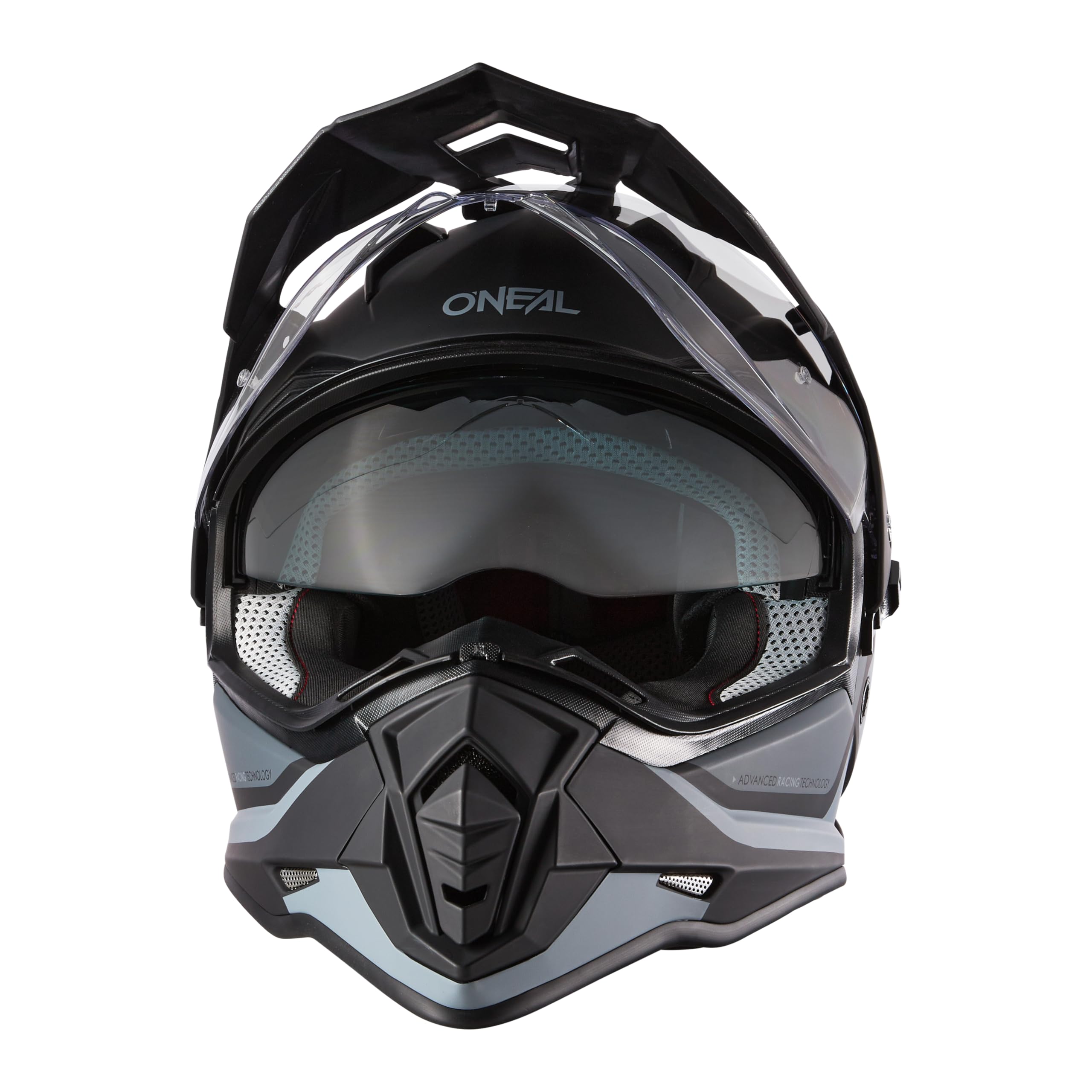 O'NEAL SIERRA Helm R Schwarz/Grau