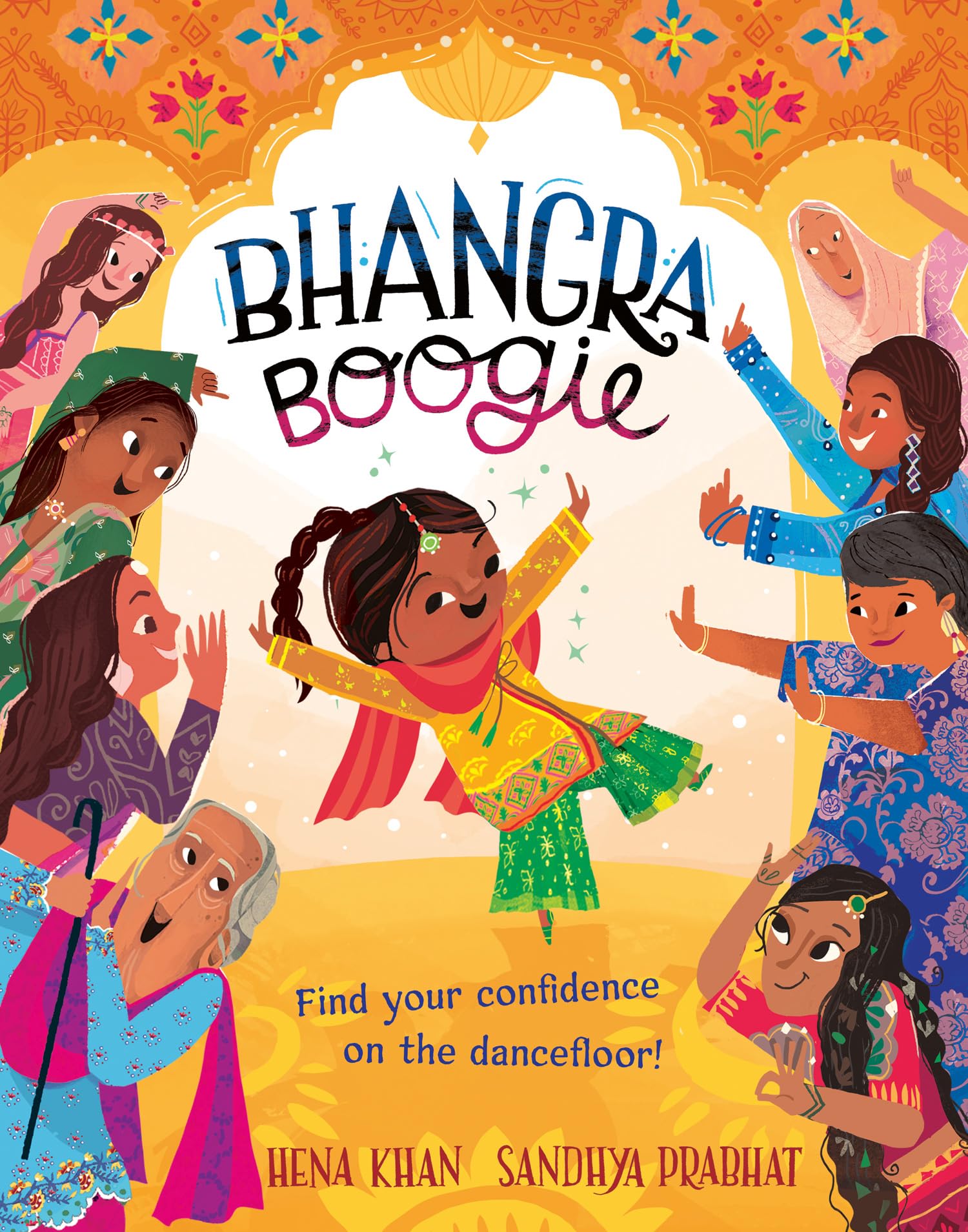 Bhangra Boogie: A fun-filled illustrated children’s picture book