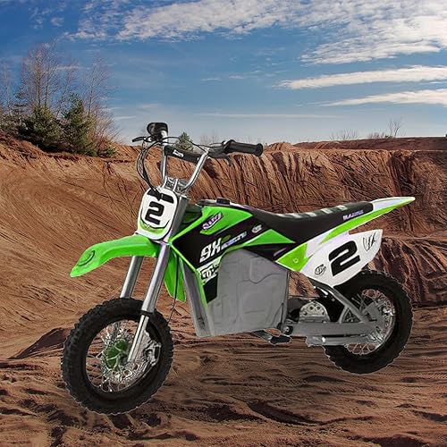 Miniatura 8 de AlveyTech Paquete de baterías de 36 V y 15 Ah para moto Razor SX500 Dirt Rocket (con arnés de cableado)  Juego de baterías de repuesto de 36