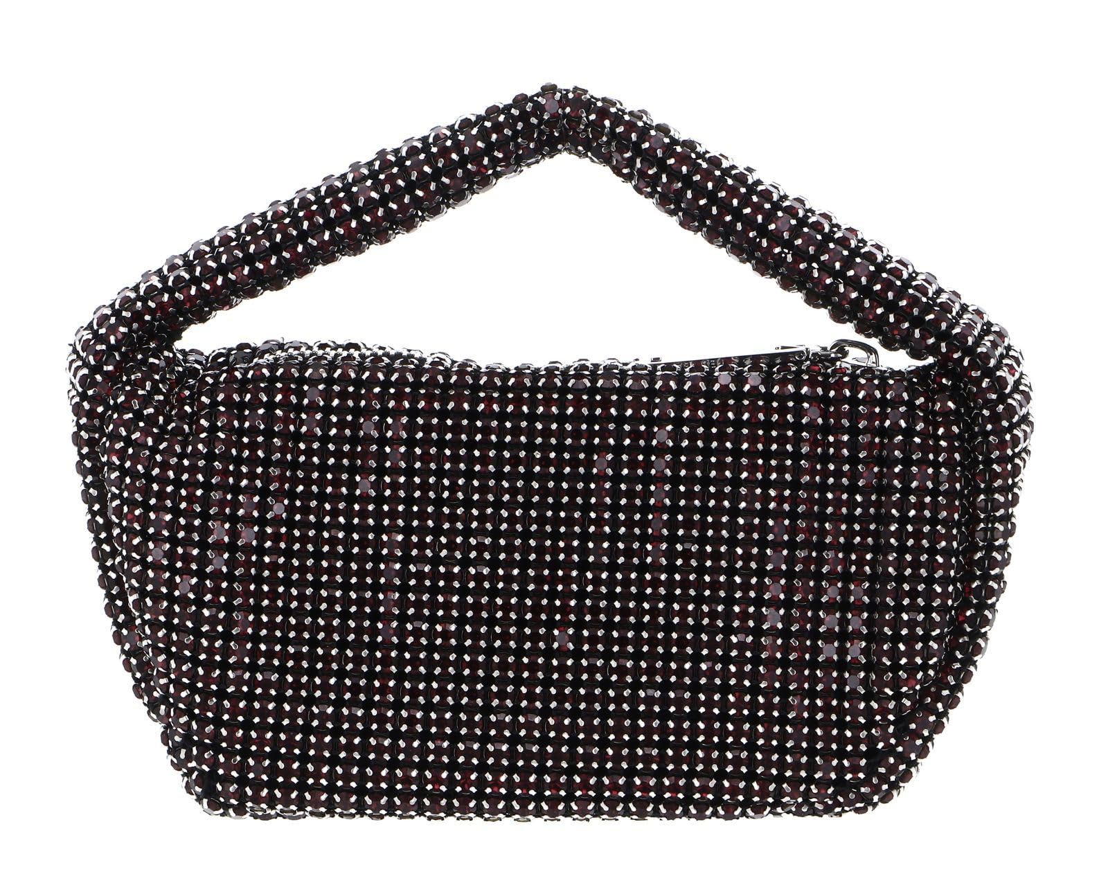 Ted Baker Handtasche Crystol Mini Crystal Slouchy Hobo Bag Dk - Red dunkelrot