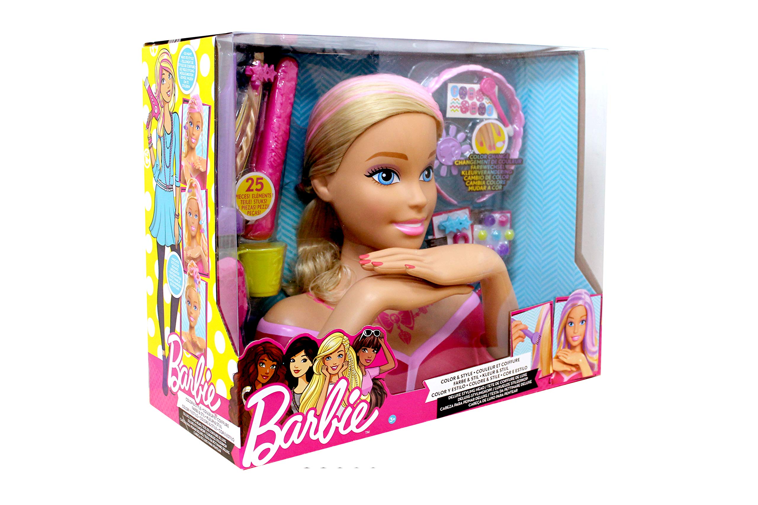 Barbie Hair Salon Set Amazon Www Sassycleanersmd Com