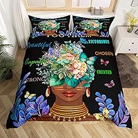 Vista 26 de Funda de Edredón de Gatos Galaxia Tamaño Full, Juego de Ropa de Cama Gótica de Luna Estrellada y Constelación 3 piezas para Decoración de Habitación