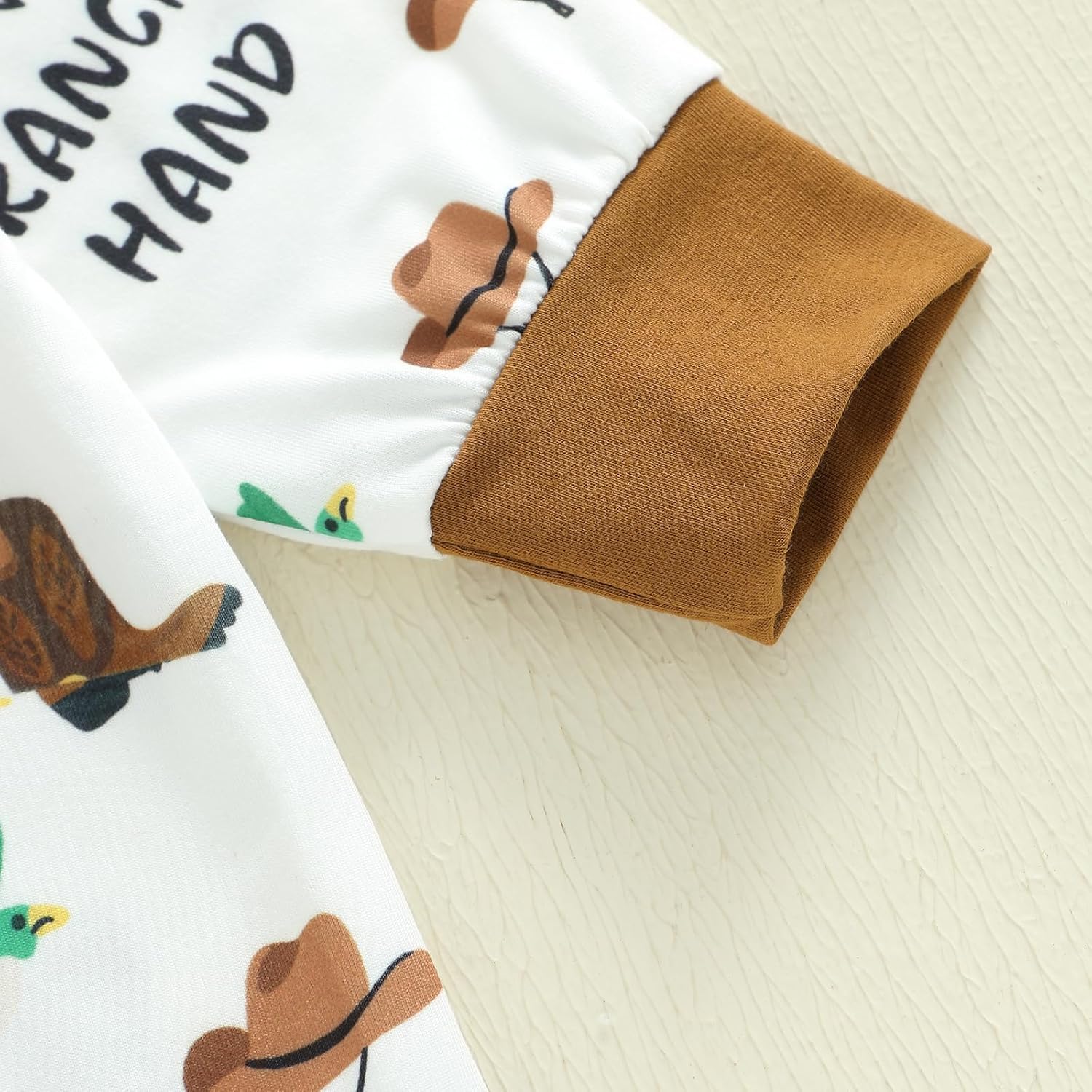 Western Baby Boy Clothes Infant Mallard Duck Cowboy Romper Rodeo Country Hunting Zipper Jumpsuit Fall Outfit - Image 7