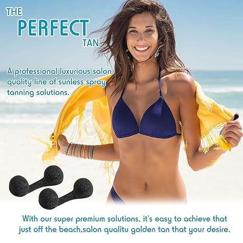 Miniatura 6 de 30 filtros de nariz desechables para bronceado en aerosol con esponja suave, filtro de nariz para bronceado sin sol con aerógrafo