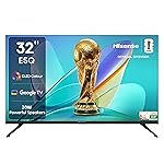 Hisense 80 cm (32 inches) E5Q Series HD Ready Smart QLED Google TV 32E5Q