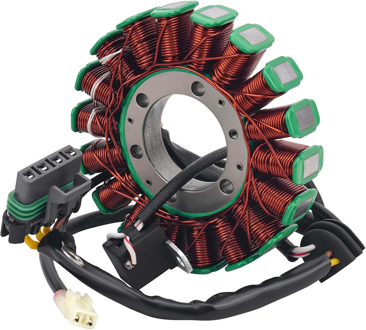 AHL Magneto Stator 18 Pole Coil Compatible with Polaris Sportsman 500 HO 2007 Sportsman 500 HO EFI 2006 2008-2010 Sportsman 500 HO Forest Tractor 2011-2014